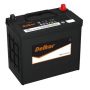 Автомобильный аккумулятор Delkor (JP) 70B24L 55А/ч-12V ст EN510 тонкие обратная 237x128x202