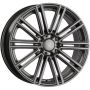 Легковой диск 1000 Miglia MM1005 8x18 5x108 ET40 63,4 Matt Anthracite