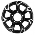 Khomen Wheels KHW1505 5,5x15 5x139,7 ET5 98,5 Gray