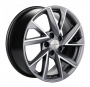 Легковой диск Khomen Wheels KHW1714 7x17 5x114,3 ET45 67,1 Gray-FP