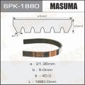 Masuma 6PK1880 поликлиновый